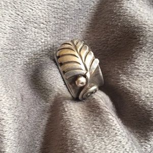 Vintage BOHO silver ring